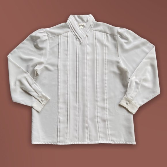 Vintage Yves St. Clair Blouse - Picture 1 of 6